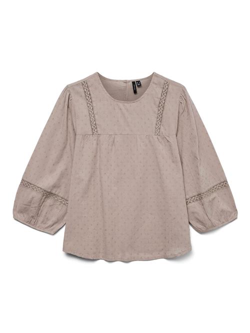 VERO MODA Bluse 'VMTrine'  stone