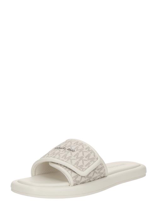 MICHAEL Michael Kors Pantoletter 'SUKI'  creme / sort