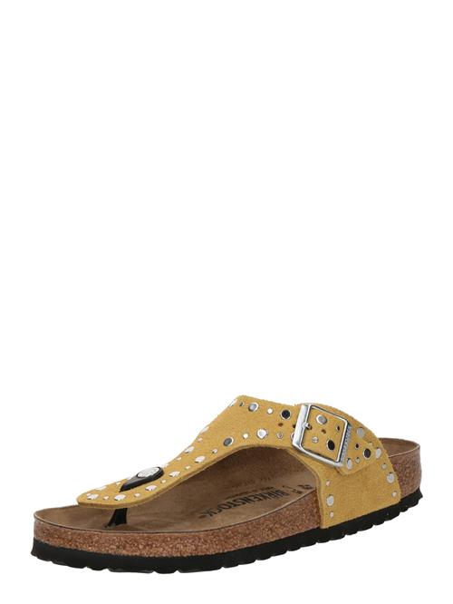 BIRKENSTOCK Klipklappere 'Gizeh Rivet'  gul