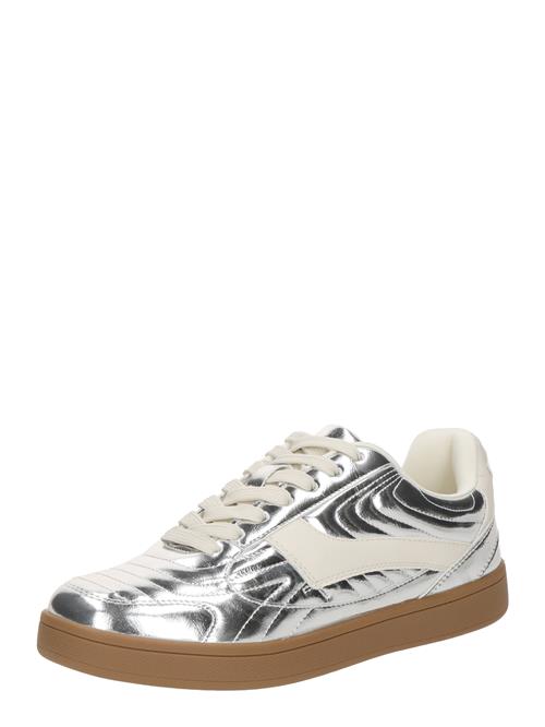 Bianco Sneaker low 'BERLIN'  sølv / hvid