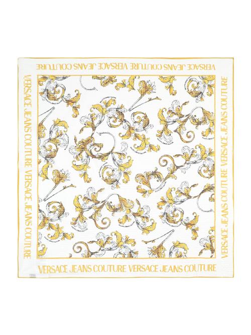 Versace Jeans Couture Tørklæde  brun / gylden gul / sort / hvid