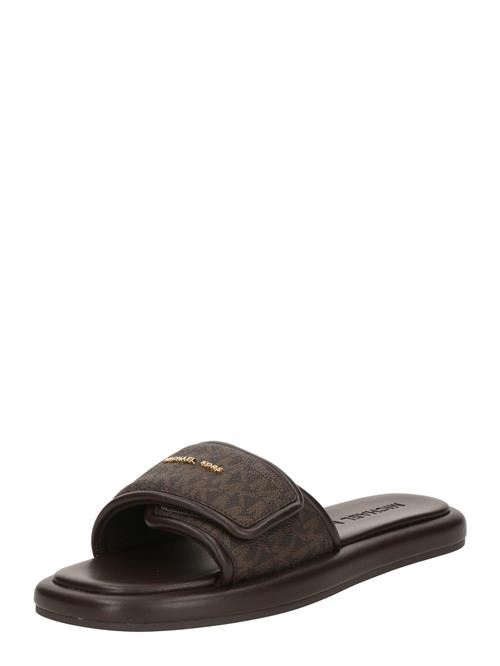 MICHAEL Michael Kors Pantoletter 'SUKI'  brun / choko