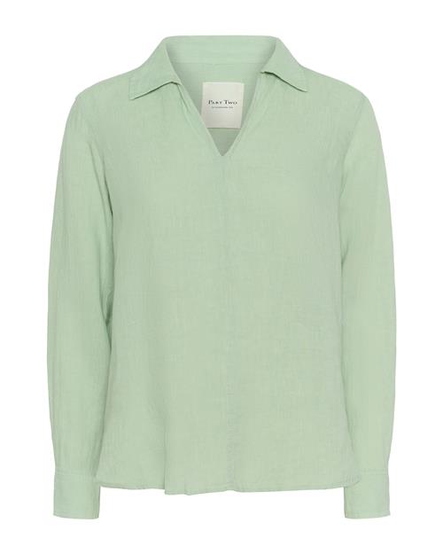 Part Two Bluse 'Natalee'  pastelgrøn