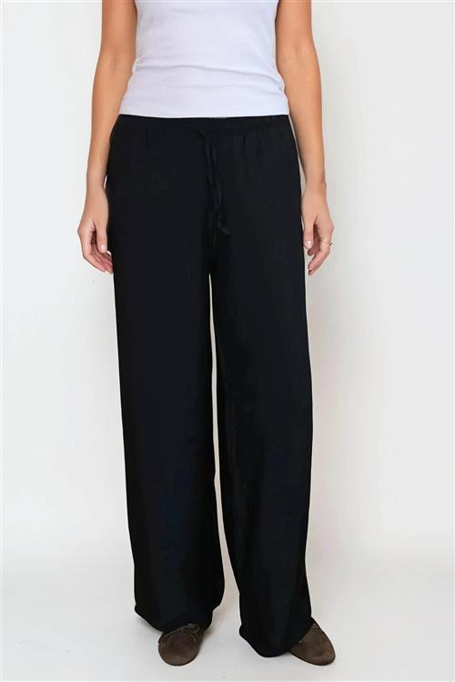 Mia Pants - Sort - XL - TeeShoppen