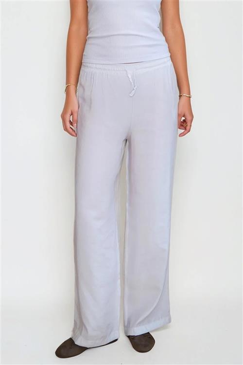 Mia Pants - Hvid - XL - TeeShoppen