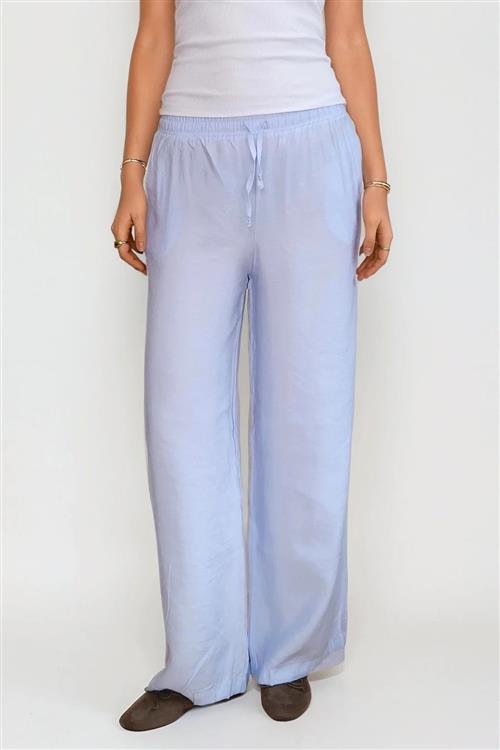 Mia Pants - Himmelblå - TeeShoppen