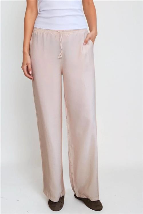 Mia Pants - Beige - XL - TeeShoppen