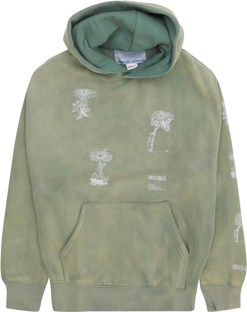 JUNGLES JUNGLES PTY ITD Hard Times Never Last Hoodie