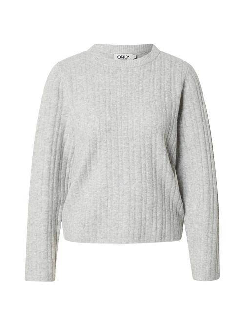 ONLY Pullover 'ONLJEANETT '  grå-meleret