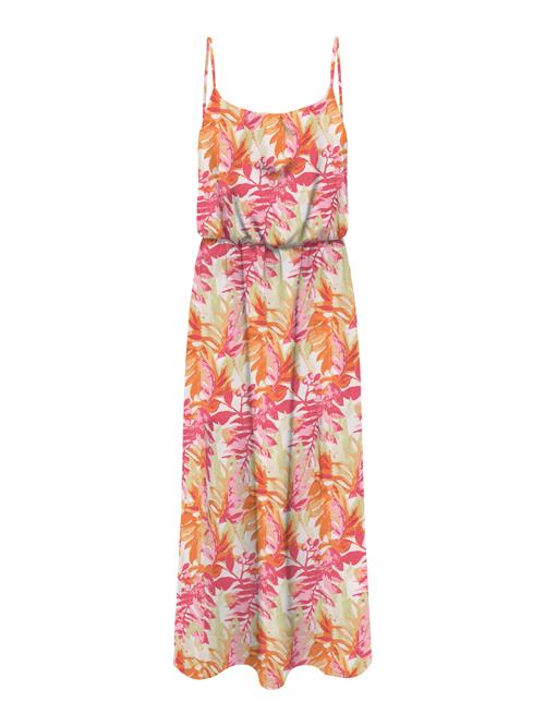 ONLY Kjole 'ONLNOVA'  lysegrøn / orange / pink / lyserød