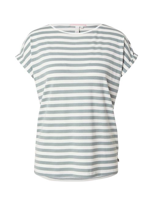 QS Shirts  mint / naturhvid