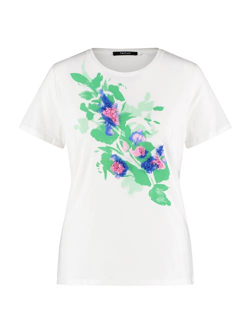 TAIFUN Shirts  mørkeblå / lysegrøn / lyserød / hvid