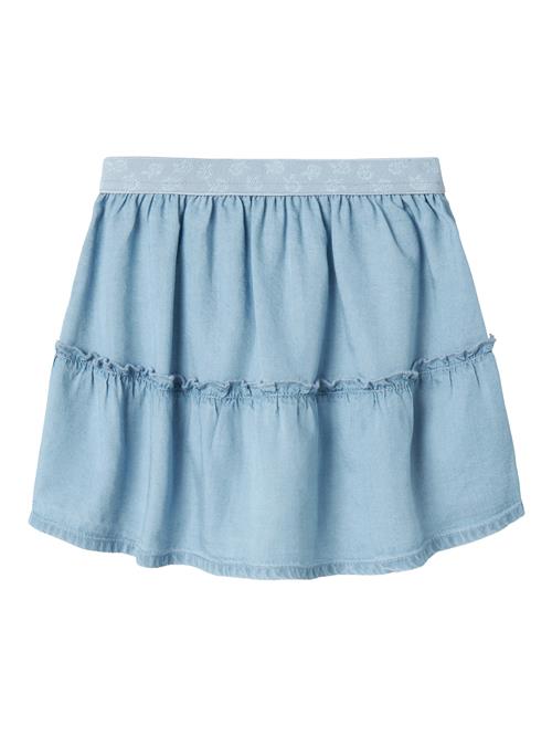 NAME IT Nederdel 'NMFMIA'  blue denim