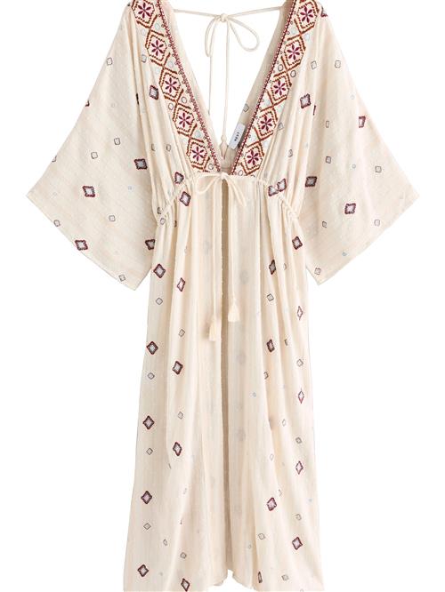 Next Kimono  blå / rød / hvid