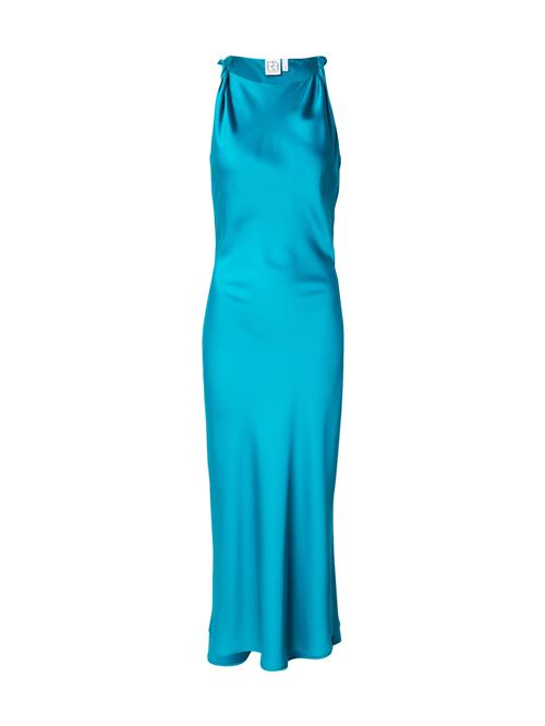 ROUGE EDIT Kjole  cyanblå