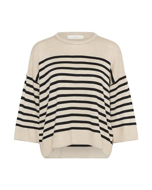 InWear Pullover 'IlzeIW'  beige-meleret / sort