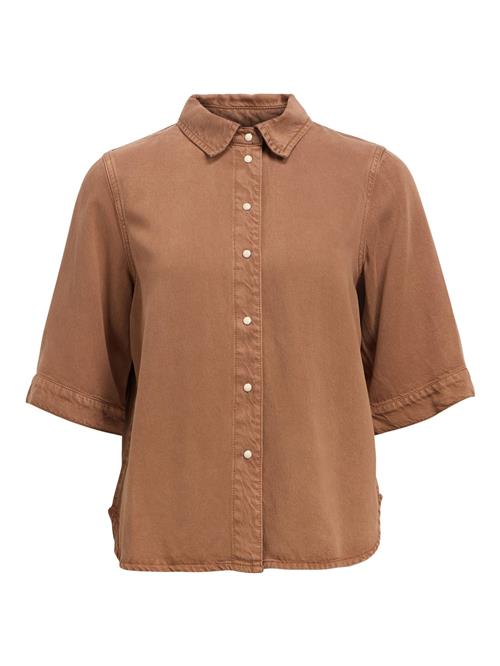 OBJECT Bluse 'OBJFrame'  brun
