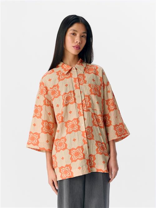 OBJECT Bluse 'OBJElla'  sand / mandarin