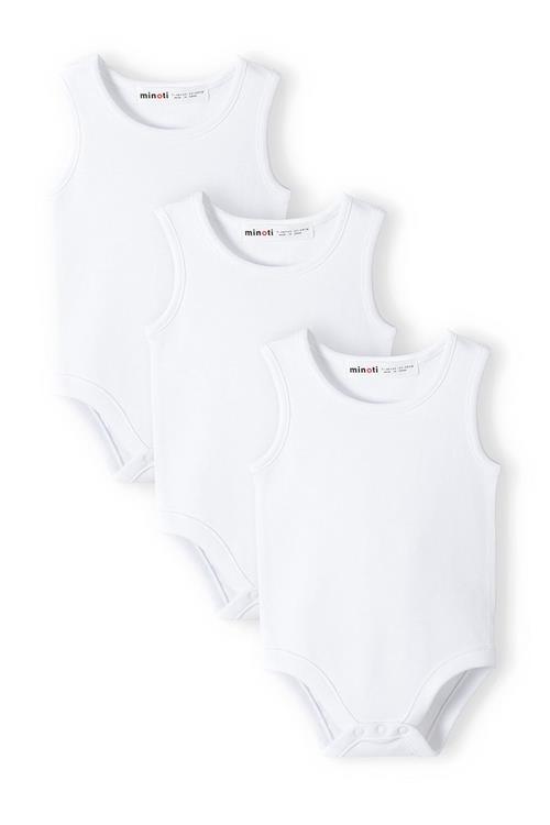 MINOTI Sparkedragt/Body  hvid