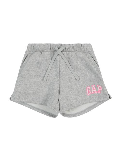 GAP Bukser 'HERITAGE'  grå-meleret / pink