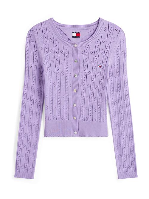 Tommy Jeans Cardigan  lavendel