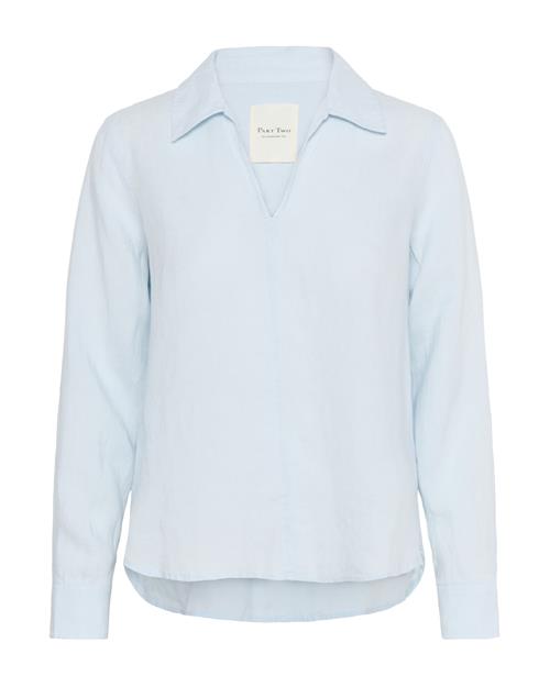 Part Two Bluse 'Natalee'  himmelblå
