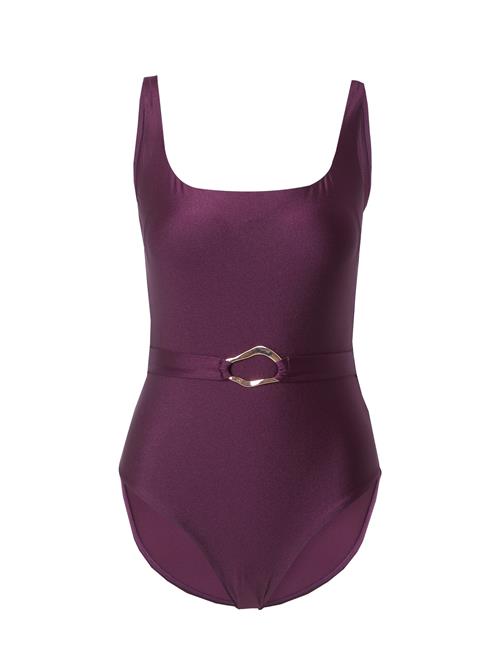 Hunkemöller Badedragt 'Costa'  brombær