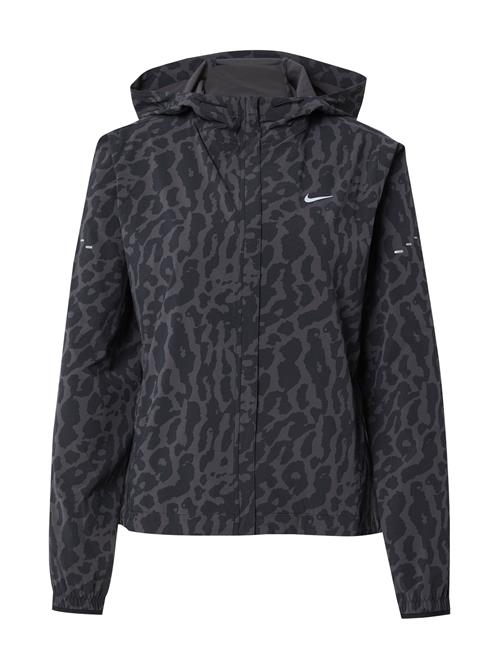 NIKE Sportsjakke 'Swift'  antracit / sort