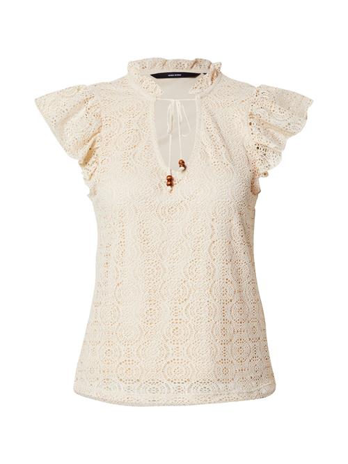 VERO MODA Bluse 'VMMAYA'  beige