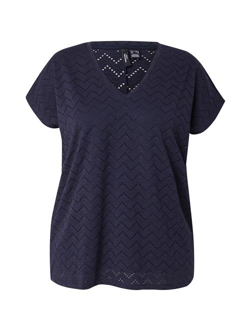Vero Moda Curve Shirts 'VMCTHAS'  navy