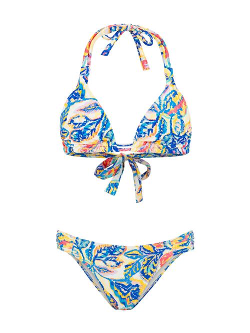 Se Shiwi Bikini 'Bibi'  blå / offwhite ved About You