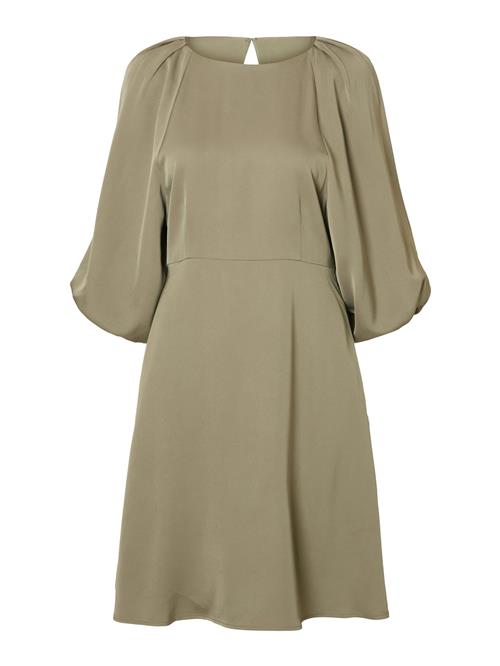 SELECTED FEMME Kjole 'SLFLAURINA'  taupe