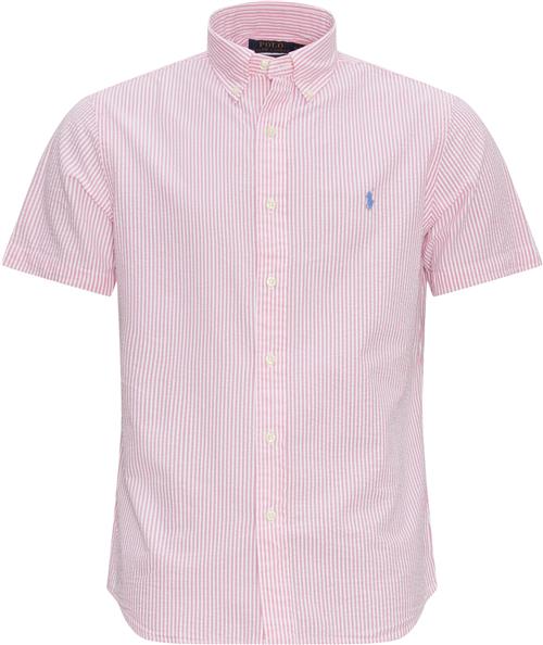 Polo Ralph Lauren Seersucker Kortærmet Skjorte