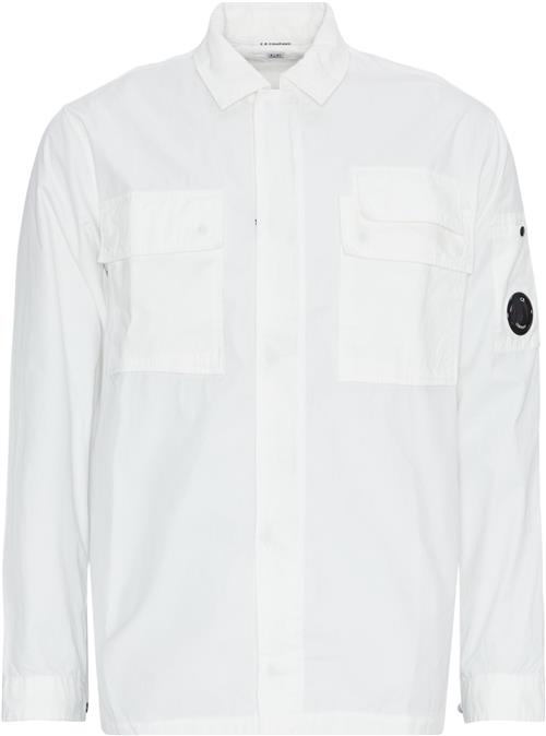 C.P. Company Gabardine Zipped Overshirt