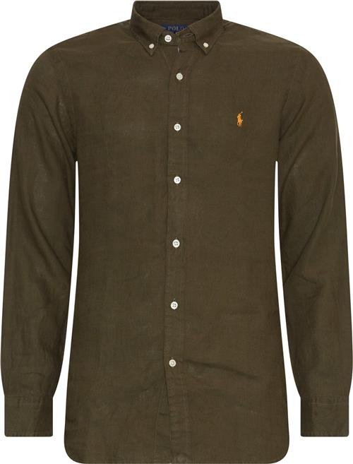 Polo Ralph Lauren Piece Dye Linen Skjorte