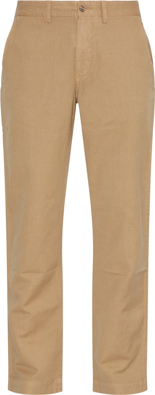 Polo Ralph Lauren Straight Fit Linen-Cotton Bukser