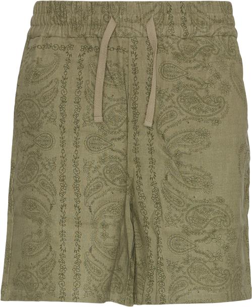 LES DEUX Lesley Paisley Shorts