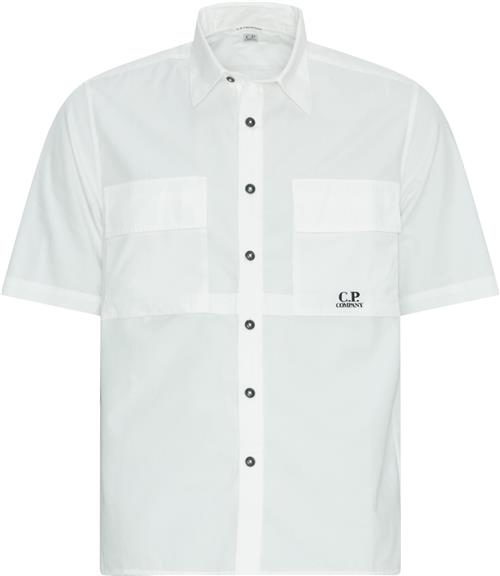 C.P. Company Rib-Stop Short Sleeve Shirt