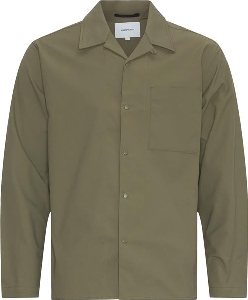 NORSE PROJECTS Carsten Solotex Twill Skjorte