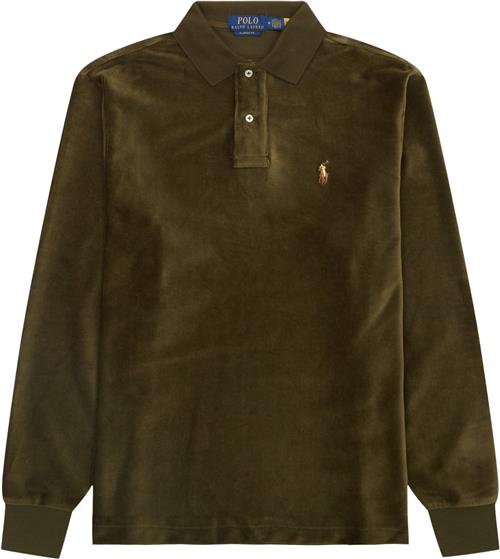 Polo Ralph Lauren Classic Fit Knit Corduroy Polo skjorte
