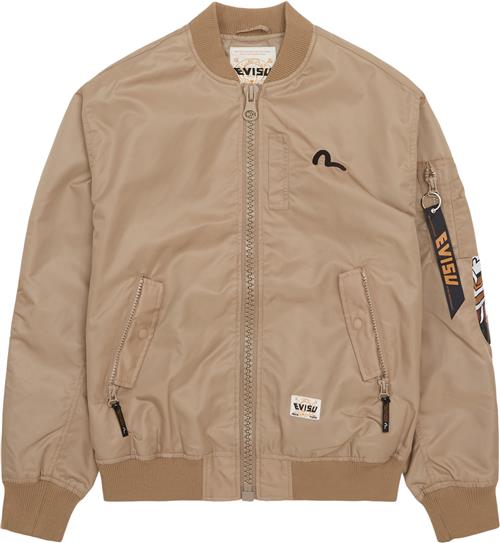 Evisu Virtual Vacation Bomber Jakke