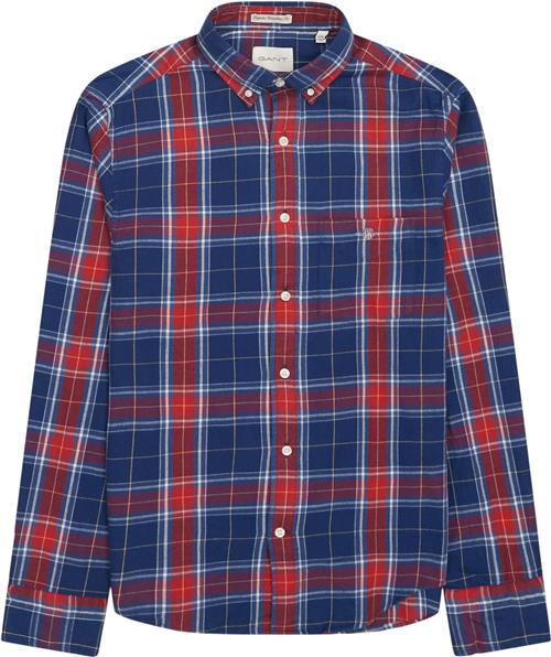 Gant Reg Flannel Check Skjorte