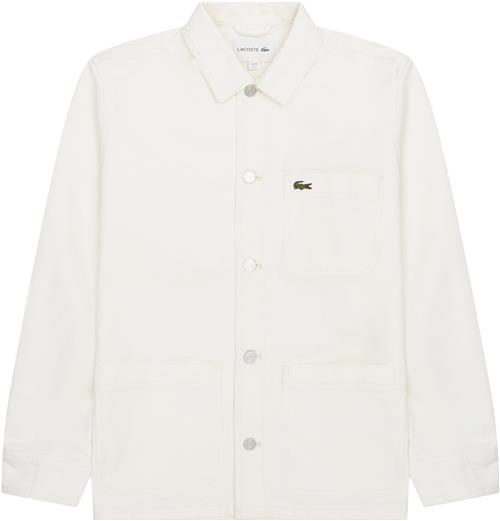 Lacoste Heavy Cotton Denim Jakke