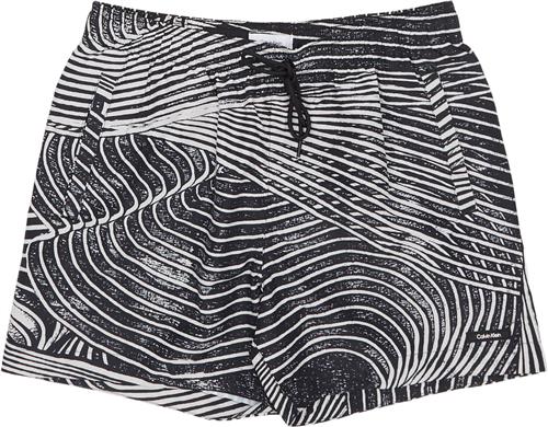 Calvin Klein Drawstring Print Badeshorts