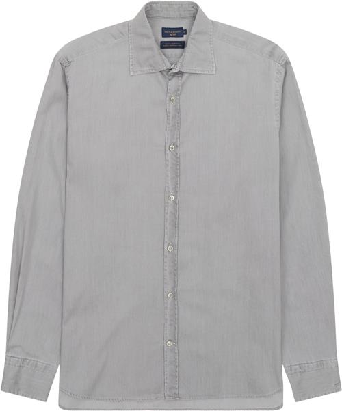 Paul & Shark Giza Cotton Denim Skjorte