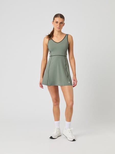 Björn Borg Ace V Dress Grøn, XXL