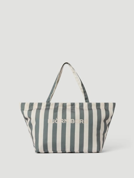 Björn Borg Borg Beach Tote M - 27l Grøn