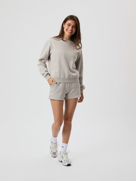 Björn Borg Centre Sweatshorts Beige, XXL