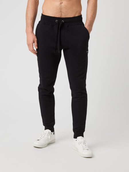 Björn Borg Centre Tapered Sweatpants Sort, L