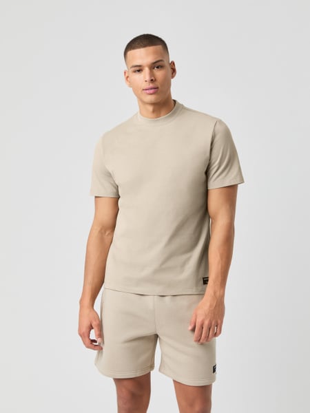 Björn Borg Centre Oversized T-shirt Beige, XXL
